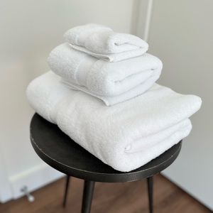 Restoration Hardware 802-Gram Turkish Towel Set, White